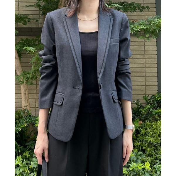 スーツ 多サイズ対応 高機能シックテーラードジャケット レディース