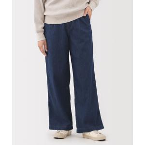 MUJI Labo パンツ 「MUJI Labo」婦人 コットン ライトキャンバス