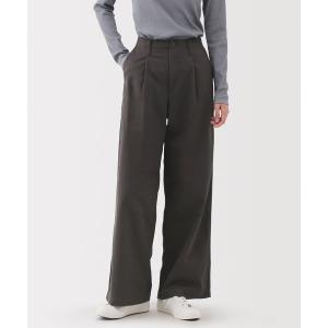 無印良品（MUJI） パンツ 婦人 洗いざらし デニムイージーテーパード