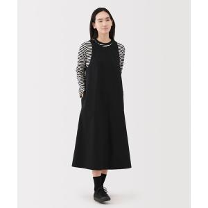 MUJI Labo ニット セーター 「MUJI Labo」婦人 和紙混スリーブレス