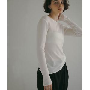 tシャツ DEPENDREシアーロンTee レディース