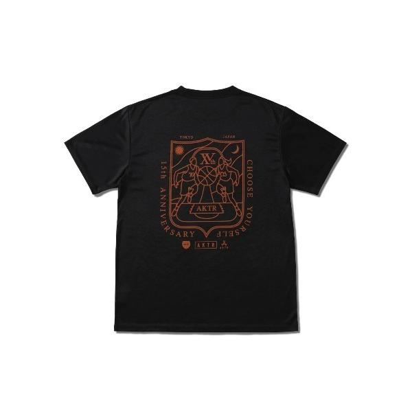 tシャツ AKTR 15TH ANNIVERSARY SPORTS TEE（アクター 15TH アニ...
