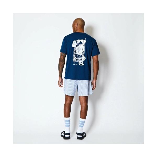 tシャツ AKTR FREEDOM GRAPHIC LOOSE FIT T/C TEE（アクター フ...