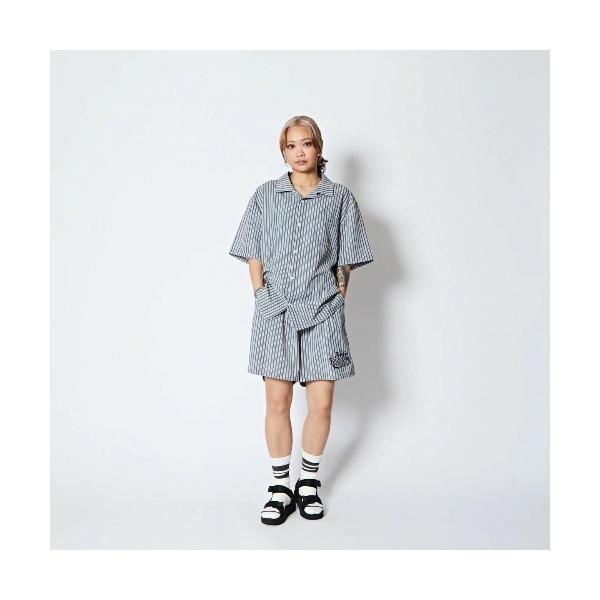 シャツ AKTR FREEDOM STRIPE SHIRTS（アクター フリーダム ストライプ シャ...