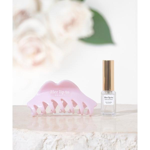 香水 LIP SHAPE HAIR CLIP SET - ROSE BLANCHE - レディース