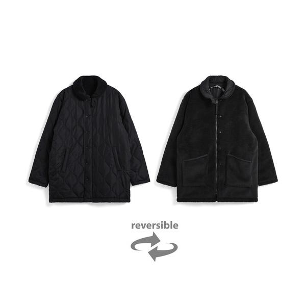 ダウンジャケット ダウン 「TAION(タイオン)」「ユニセックス」ミリタリー リバーシブル N-1...