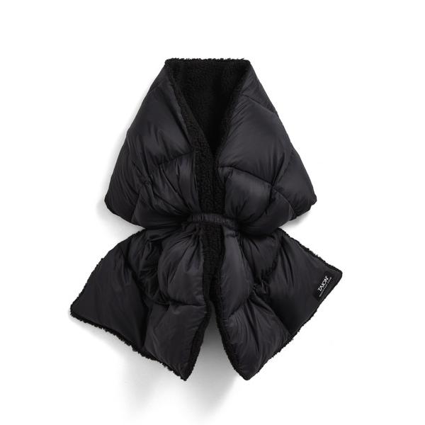 マフラー 「TAION(タイオン)」「グッズ」マウンテン リバーシブル ボリューム ダウン×ボアマフ...