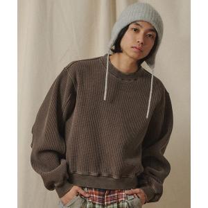 トレーナー スウェット Universal Style Wear ピグメント ”HUTON” スウェット メンズ レディース