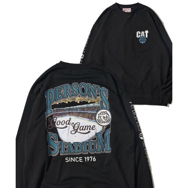 トレーナー スウェット 「PERSON’S STADIUM / パーソンズスタジアム」スタジアムモチ...