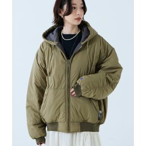   ブラックダウンラッセルジャケット Russell Athletic ブルゾン アウター 「RUSSELL ATHLETIC