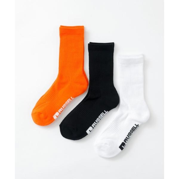 靴下 「RUSSELL ATHLETIC/ラッセル アスレチック」靴下/3点セット/RAW-1042...