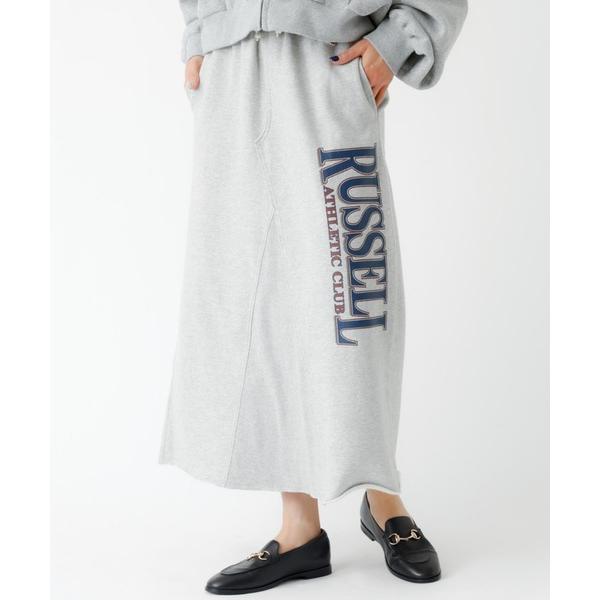 スカート 「RUSSELL ATHLETIC/ラッセル アスレチック」Wmns Brushed SK...