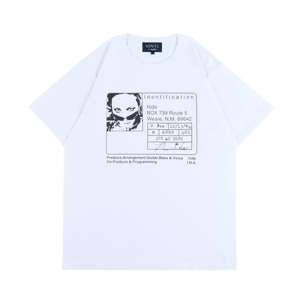 tシャツ VINYL by Amplifier “hide” TEE ”PSYENCE メンズ