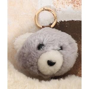 Crossi チャーム フラミンゴファーチャーム flamingo ぬいぐるみ