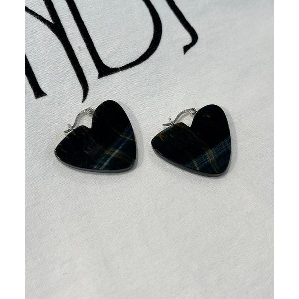 ピアス PREEK/プリーク howraw heart plate ピアス レディース