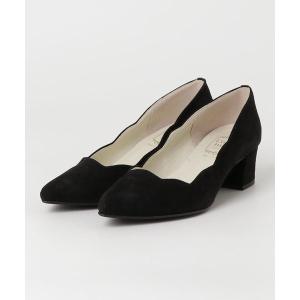 「L'avenue」 パンプス 24.5cm ブラック レディース