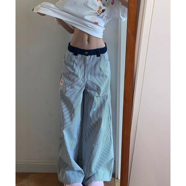 パンツ ワイドペインターズパンツ レディース