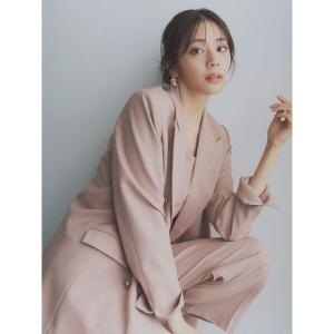 ジャケット テーラードジャケット 「TONAL×貴島明日香コラボ」 マルチセットダブルジャケット レディースの商品画像