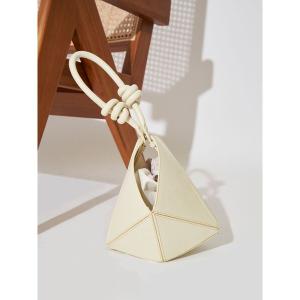 ハンドバッグ トライアングルバッグの商品画像