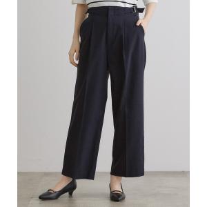 パンツ 「接触冷感」ハイパーストレッチワイドパンツ レディース