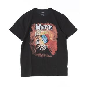 tシャツ 「STANCE/スタンス」 Misfita(ミスフィッツ)コラボレーションモデルTシャツ / MISFITS SS メンズ レディース