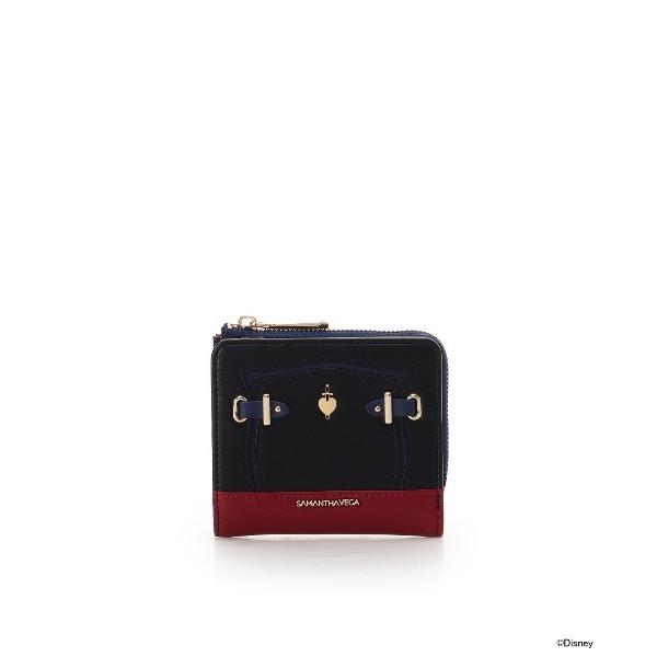 財布 ディズニーヴィランズコレクション 「エヴィルクイーン」折財布 レディース