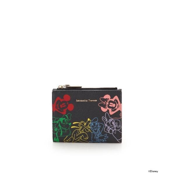 財布 「ミッキー＆フレンズ」コレクション 折財布 レディース