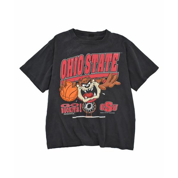 tシャツ 「USED」90’s Looney Tunes “OHIO STATE” カレッジ キャラ...