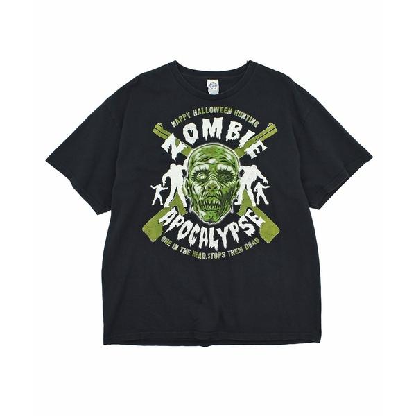 tシャツ 「USED」Y2K DELTA “Zombie” グラフィック Tシャツ メンズ レディー...