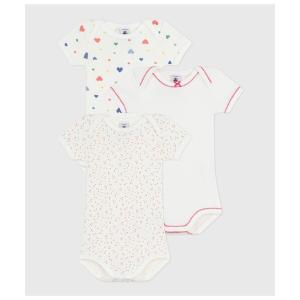 ベビー服 ロンパース 半袖ボディ３枚組の買取情報