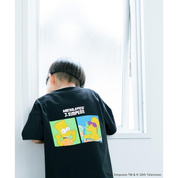 tシャツ シンプソンズ／ネオンＴ　576622 キッズ 子供服 男の子 女の子