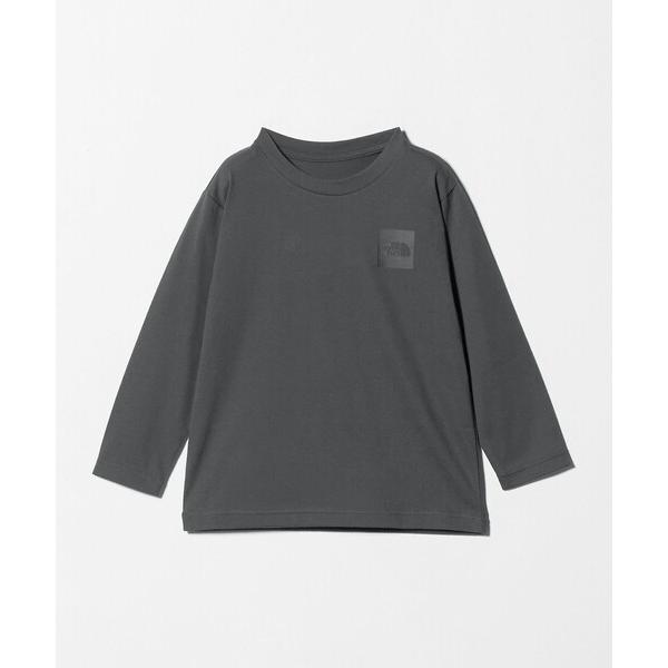 tシャツ 「THE NORTH FACE」ロングスリーブ スモールスクエア ロゴティー / キッズ ...