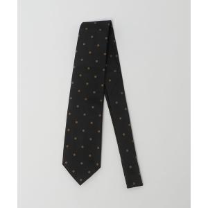 Holliday & Brown ネクタイ 「HOLLIDAY＆BROWN」ドットプリント