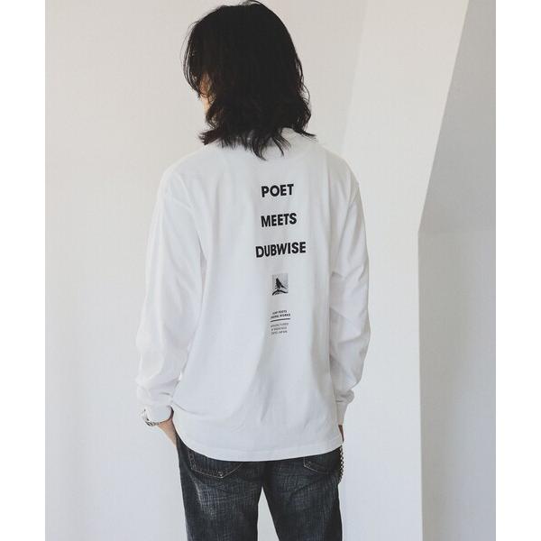 tシャツ POET MEETS DUBWISE / PMD LOGO L/S T-shirt メンズ...
