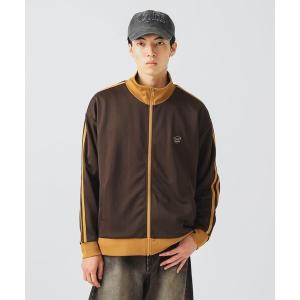 k□90s□アディダス/adidas トレフォイルロゴ刺繍 トラックジャケット