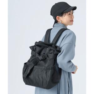 デイバック リュック ベルテッド バックパック レディース