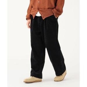 パンツ 8ウェル コーデュロイ ワイド パンツ メンズ