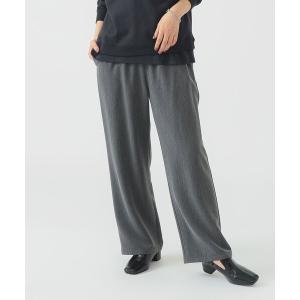 ワイドパンツ パンツ ワイドベルト パンツ レディース