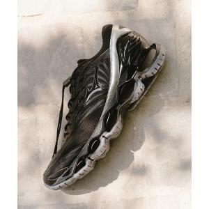 スニーカー MIZUNO/ミズノ WAVE PROPHECY LS 別注 ”MONOTONE CINEMA レディース