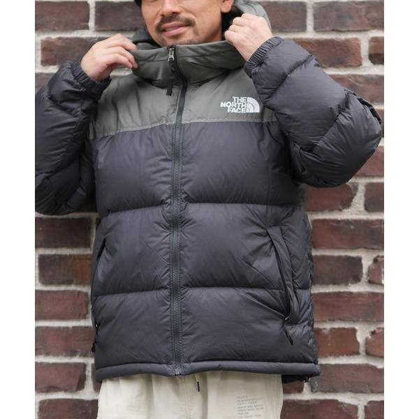 ダウンジャケット ダウン THE NORTH FACE/ザ・ノース・フェイス NUPTSE HOOD...