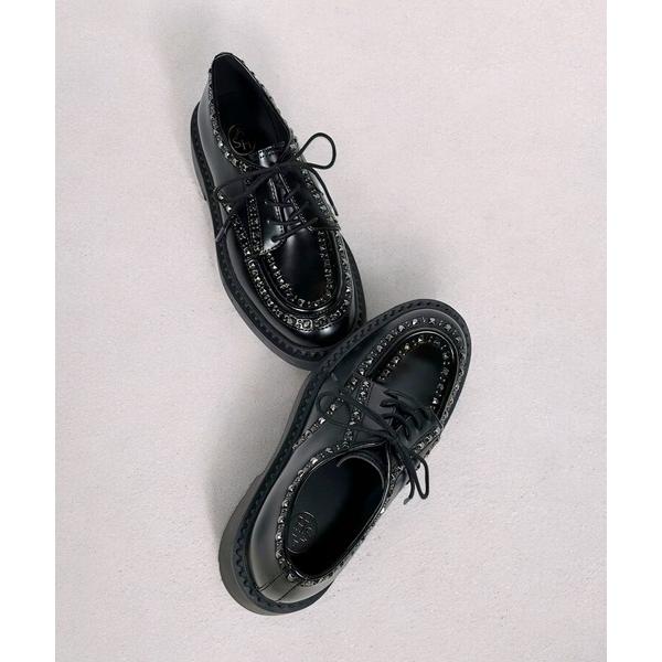 フォーマルシューズ ASH/アッシュ「MAX」スタッズレースアップシューズ ドレスシューズ マニッシ...