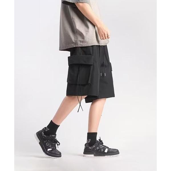 カーゴパンツ 7E2 ドローコード テックカーゴショートパンツ (CH) メンズ レディース