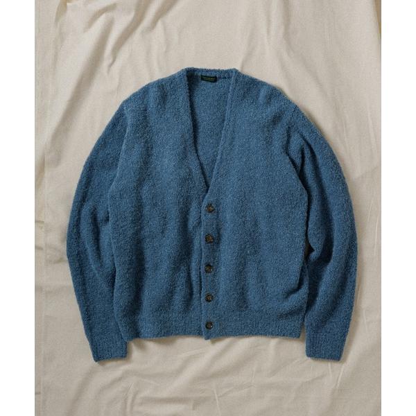 カーディガン 「WILD LIFE TAILOR」LOOP YARN CARDIGAN メンズ