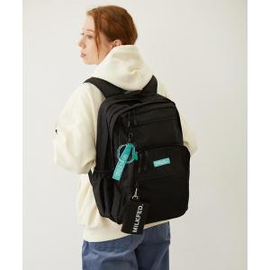 W ZIP BACKPACK LtGREEN （BLACK）の商品画像