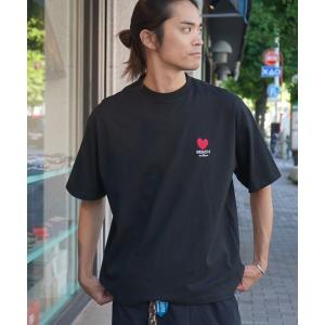 tシャツ BENCH AT THE GREENE  EMBRO TEE メンズ
