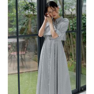 アンドクチュール コラボワンピース AND COUTURE（アンドクチュール） ワンピース アートフラワー