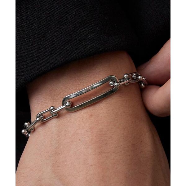 ブレスレット Metal Design Chain Bracelet / メタル デザインチェーンブ...