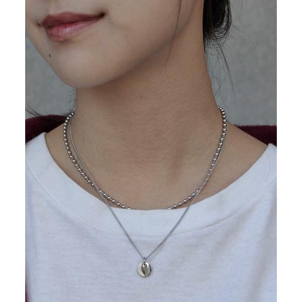 ネックレス Metal Design Necklace / メタルデザインネックレス メンズ レディ...