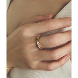 18KGP ルーチェリング ギフト レディース メンズの買取情報