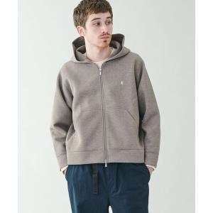 パーカー Gymphlex | ダンボールニット ジップフードジャケット MEN メンズ レディース